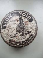 Métal/  CIRAGE/ LION NOIR/ Cirage Crème/PARIS-MONTROUGE/Ouverture Avec Pointe D'un Canif / Vers 1920-1940       BFPP244 - Dozen