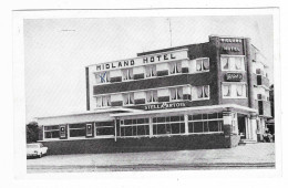 CPSM OOSTDUINKERKE, HOTEL MIDLAND, Format 9 Cm Sur 14 Cm Environ, BELGIQUE - Oostduinkerke