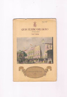 Programa Gran Teatro Del Liceo Primer Concierto Temporada De Cuaresma 1948 Paul Van Kempen ** - Programmes