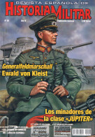 Revista Española De Historia Militar Numero 93 Los Minadores De La Clase Jupiter ** - Non Classés