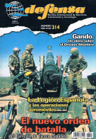 Revista Militar Defensa Numero 314 La Legion Española Y Las Operaciones Aeromoviles ** - Zonder Classificatie