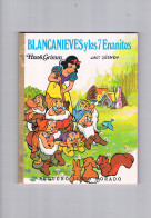 Blancanieves Y Los 7 Enanitos Walt Disney Pequeño Libro Dorado Edigraf 1974 Nuevo ** - Children's