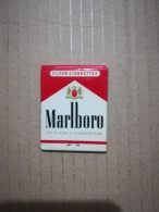 Caja Cerillas Antigua Marlboro Cigarros - Other & Unclassified