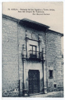 AVILA - Palacio De Los Aguila Y Torre, Hoy Del Duque De Valencia - Fot. Mayoral Encinar 93 - Ávila