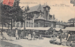 COMMERCE - Marchés - NANCY - Le Marché De La Place Mengin - Carte Postale Ancienne - Märkte