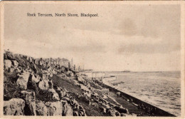 Blackpool Lancashire - Rock Terraces - North Shore - Blackpool