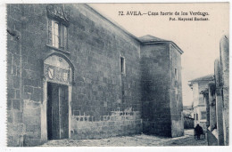 AVILA - Casa Fuerte De Los Verdugo - Fot. Mayoral Encinar 72 - Ávila