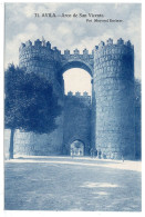 AVILA - Arco De San Vincente - Fot. Mayoral Encinar 31 - Ávila