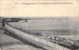 BELGIQUE - ZEEBRUGGE - Vue Générale Du Môle - Edition H T - Carte Postale Ancienne - Zeebrugge