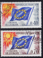 FRANKREICH FRANCE [Europarat] MiNr 0013-14 ( O/used ) CEPT - Used