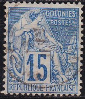 FRANKREICH FRANCE [Kolonien] MiNr 0050 ( O/used ) - Autres & Non Classés