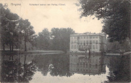 BELGIQUE - HINGENE - Achterkant Kasteel Van Herlog D'Ursel - Carte Postale Ancienne - Autres & Non Classés