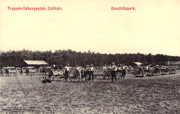 Truppen-Uebungsplatz Zeithain - Geschützpark Gel.1905 - Zeithain