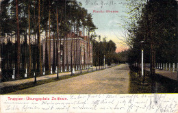 Truppen-Uebungsplatz Zeithain - Pianitz-Strasse Gel.1907 - Zeithain