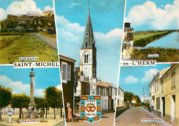 SAINT MICHEL EN L HERM  Multivues ( Borne Michelin ) - Saint Michel En L'Herm