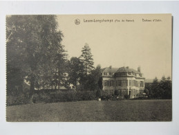 Leuze - Longchamps - Château D' Ostin - Nels - Belgique - Eghezee