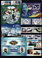 Romania- 2004 Full  Year Set - 39 Issues ( 78 St.+17 S/s.).MNH** - Años Completos