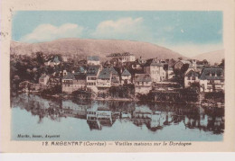 19 - Argentat - Vieilles Maisons Sur La Dordogne - Cpa - Argentat