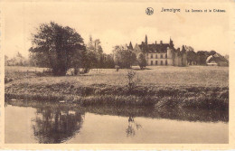 BELGIQUE - JAMOIGNE - Le Semois Et Le Château - Edit Richerd Bauret  - Carte Postale Ancienne - Andere & Zonder Classificatie