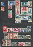 Année 1939 Complète,32 Timbres ** Luxe, Cote 343€ - ....-1939