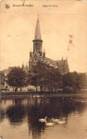 BELGIQUE - IXELLES - Eglise St Croix - Edit Nels - Carte Postale Ancienne - Elsene - Ixelles