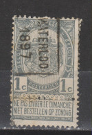 COB 111B WATERLOO 1897 - Rollenmarken 1894-99