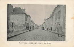 Nanteuil Le Haudouin * La Rue Misas * Villageois - Nanteuil-le-Haudouin
