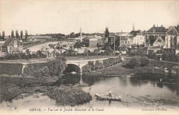 Arras * Vue Sur Le Jardin Meaulens Et Le Canal * Usine Cheminée - Arras