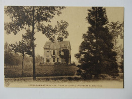 Notre-Dame-Au-Bois - Villa "La Lisière" - Propriété De M. Albert Joly - Overijse