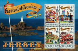 43231 MNH JERSEY 1990 FESTIVAL DE TURISMO - Alimentation