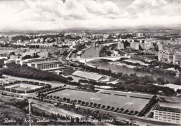 ROMA - FORO ITALICO - PISCINE E CAMPI DA TENNIS - PANORAMA - ANNULLO  AMBULANTE ROMA / MILANO - 1967 - Stadien & Sportanlagen