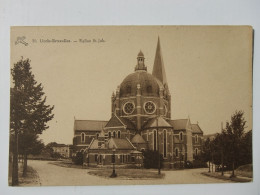 Uccle-Bruxelles - Eglise St-Job - Ukkel - Uccle