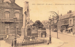 Bruay * La Place Et Le Monument Aux Morts - Sonstige & Ohne Zuordnung