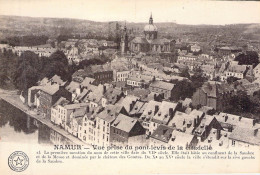 BELGIQUE - NAMUR - Vue Prise Du Pont Levis De La Citadelle - Carte Postale Ancienne - Namur