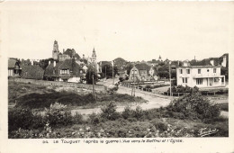 Le Touquet Paris Plage * Vue Vers Le Beffroi Et L'église * Après La Guerre - Le Touquet