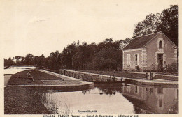 - FLOGNY (89) -  Canal De Bourgogne, L'écluse No 100  -25357- - Flogny La Chapelle