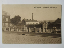 Andenne - Cimetière Des Fusillés - Begraafplaats - Andenne