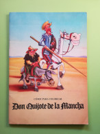 Comic Para Colorear Don Quijote De La Mancha 2005 Romagosa ** - Otros & Sin Clasificación