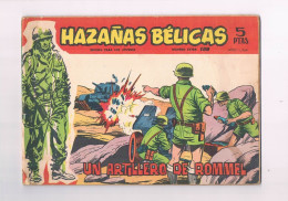 Comic Hazañas Belicas Numero Extra 158 1964 Un Artillero De Rommel 1964 ** - Sonstige & Ohne Zuordnung