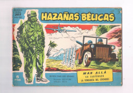 Comic Hazañas Belicas Numero Extra 203 1965 Mas Alla ** - Andere & Zonder Classificatie