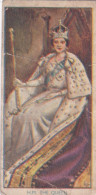 Ceremony Of The Coronation 1937  - 2 Queen Elizabeth (Queen Mother)  - Mars Trade Card - Original - - Phillips / BDV