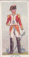 Past & Present The Army  - 3 Life Guards - Teofani Cigarette Card - Original - - Phillips / BDV