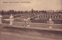 Postkaart/Carte Postale - Halen - Cimetière Belge (C4116) - Halen