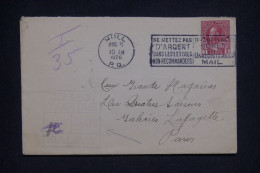CANADA - Enveloppe De Hull Pour Paris En 1926 - L 143293 - Briefe U. Dokumente