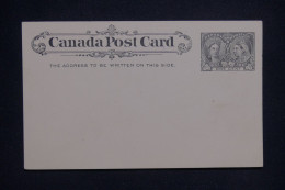 CANADA - Entier Postal Non Circulé - L 143295 - 1860-1899 Regering Van Victoria