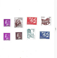 Chaises,Roi,Ours,Oiseaux. MNH,Neuf Sans Charnière. - Nuevos