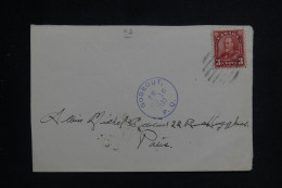 CANADA - Enveloppe De Codbout Pour Paris En 1933 - L 143296 - Briefe U. Dokumente