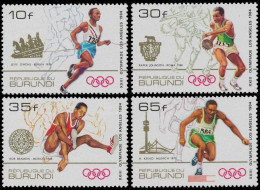 932/935** - Jeux Olympiques à / Olympische Spelen In / Olympische Spiele In - Los Angeles - 1984 - BURUNDI - Neufs