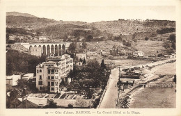 Bandol * Le Grand Hôtel Et La Plage * Route Rue - Bandol