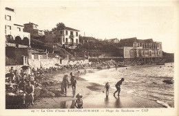 Bandol Sur Mer * La Plage De Renécros * Baigneurs * Villas - Bandol